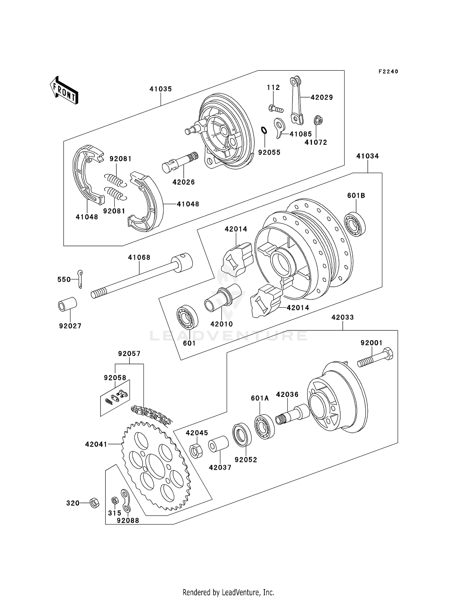 REAR HUB