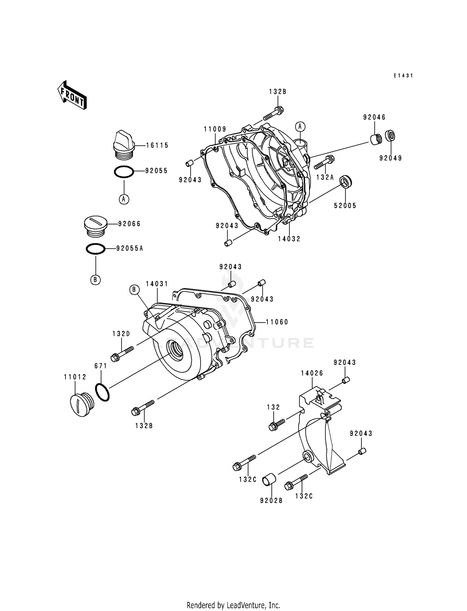 ENGINE COVER(S)