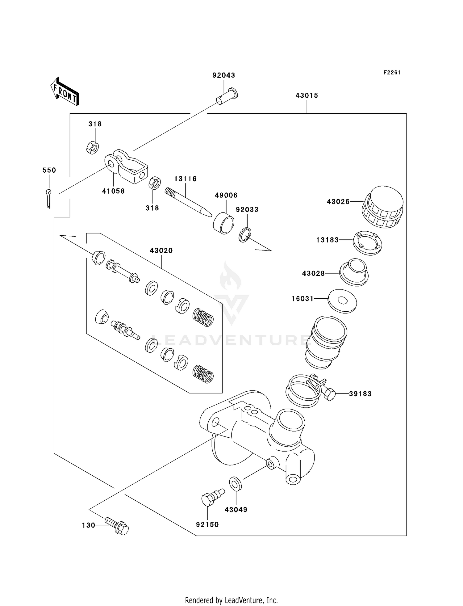 MASTER CYLINDER