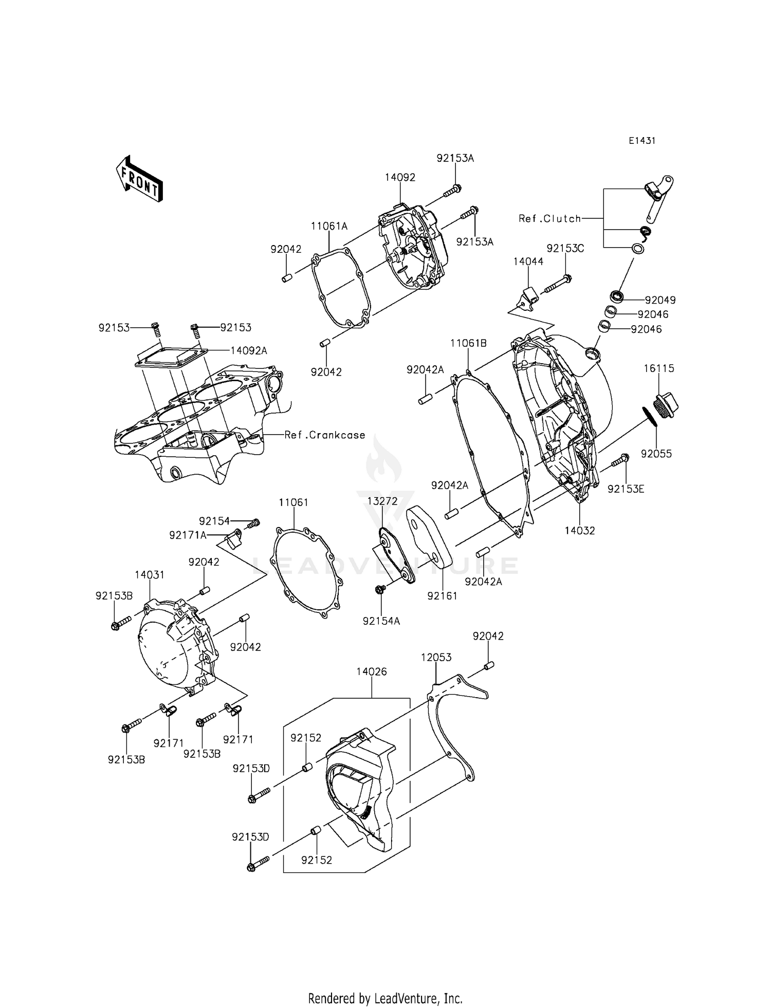 ENGINE COVER(S)