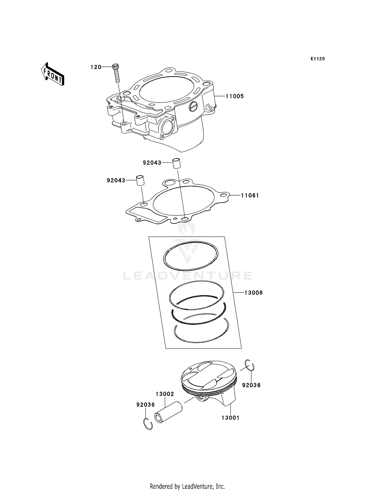 CYLINDER/PISTON(S)