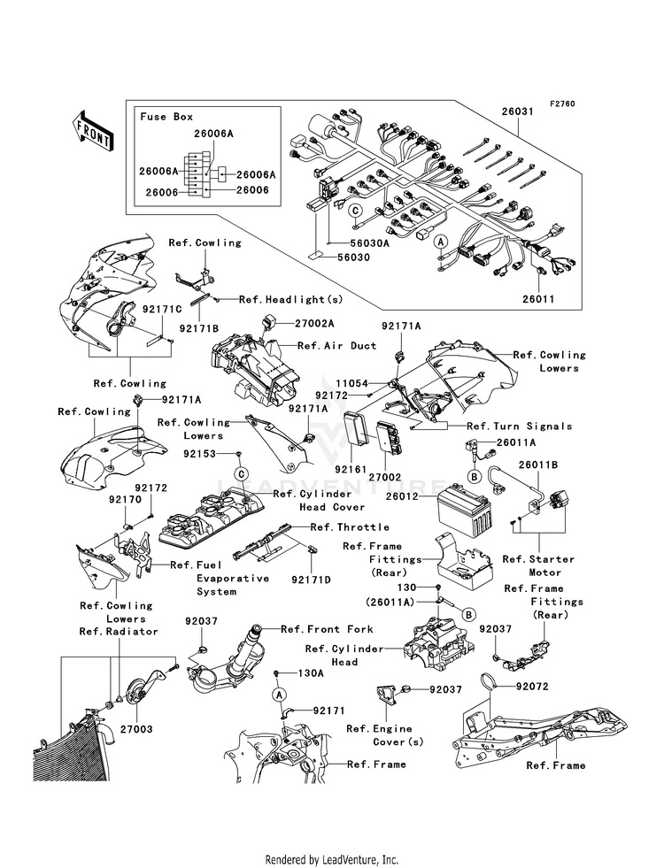 Chassis Electrical Equipment Schematic