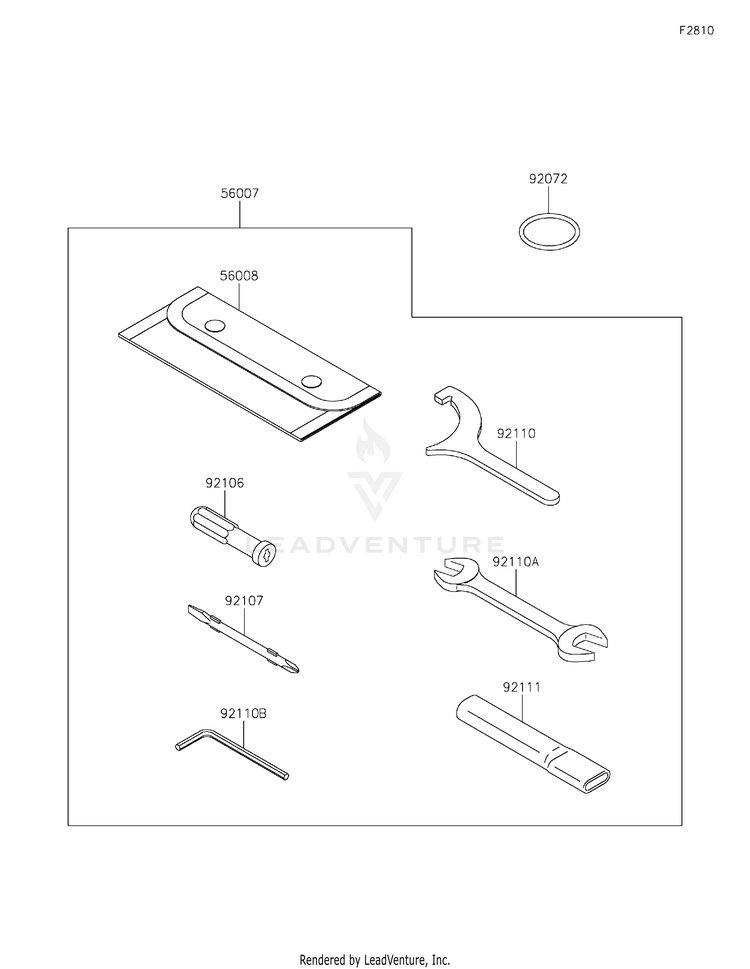 Owner's Tools Schematic