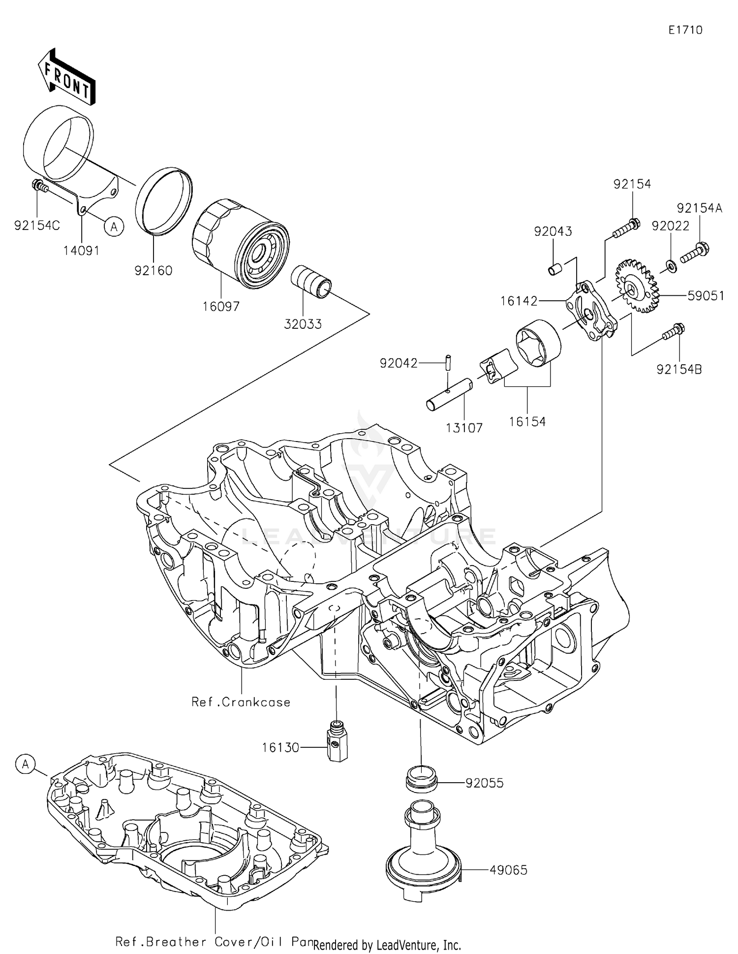 Oil Pump/Oil Filter