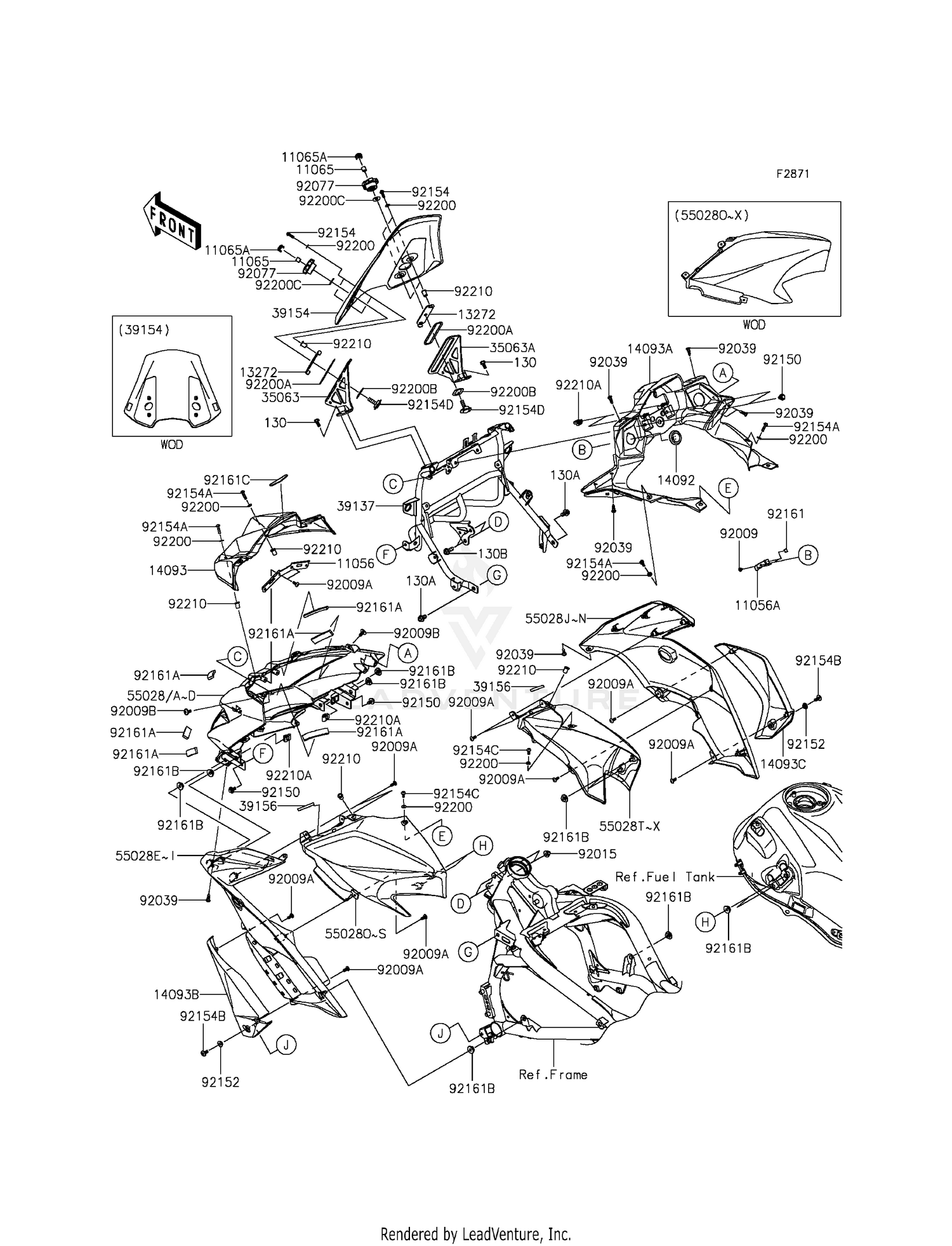Assembly diagram