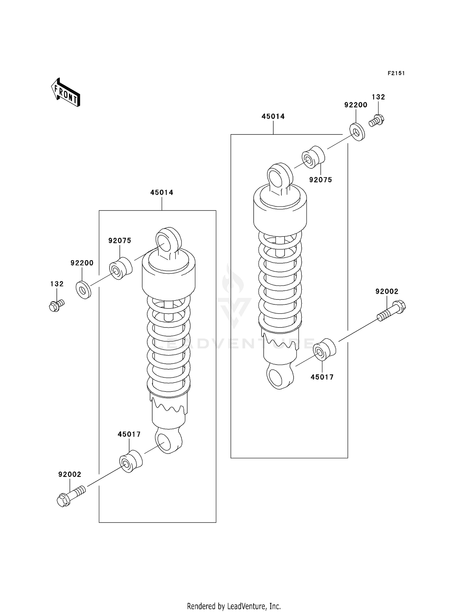 SUSPENSION/SHOCK ABSORBER