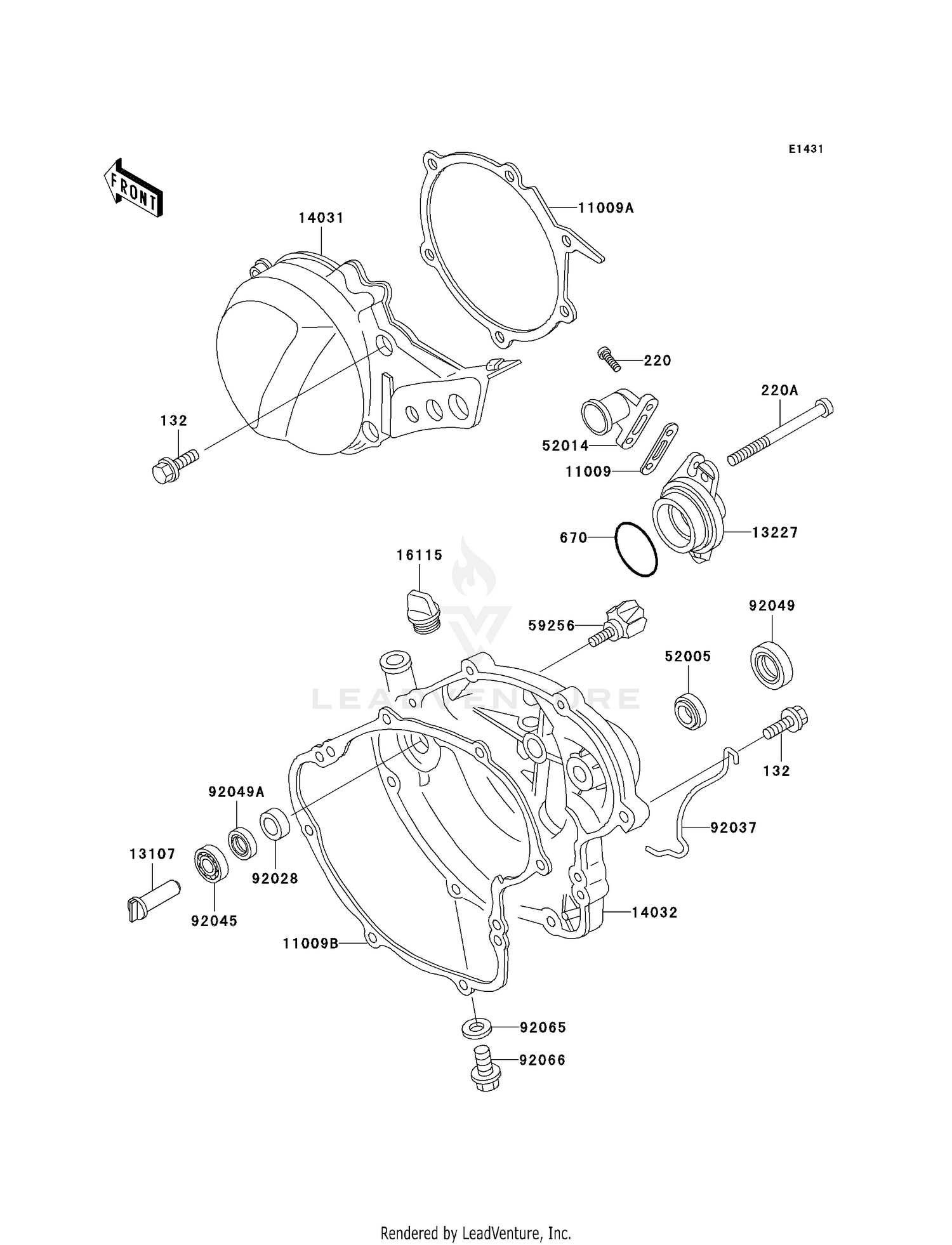 ENGINE COVER(S)