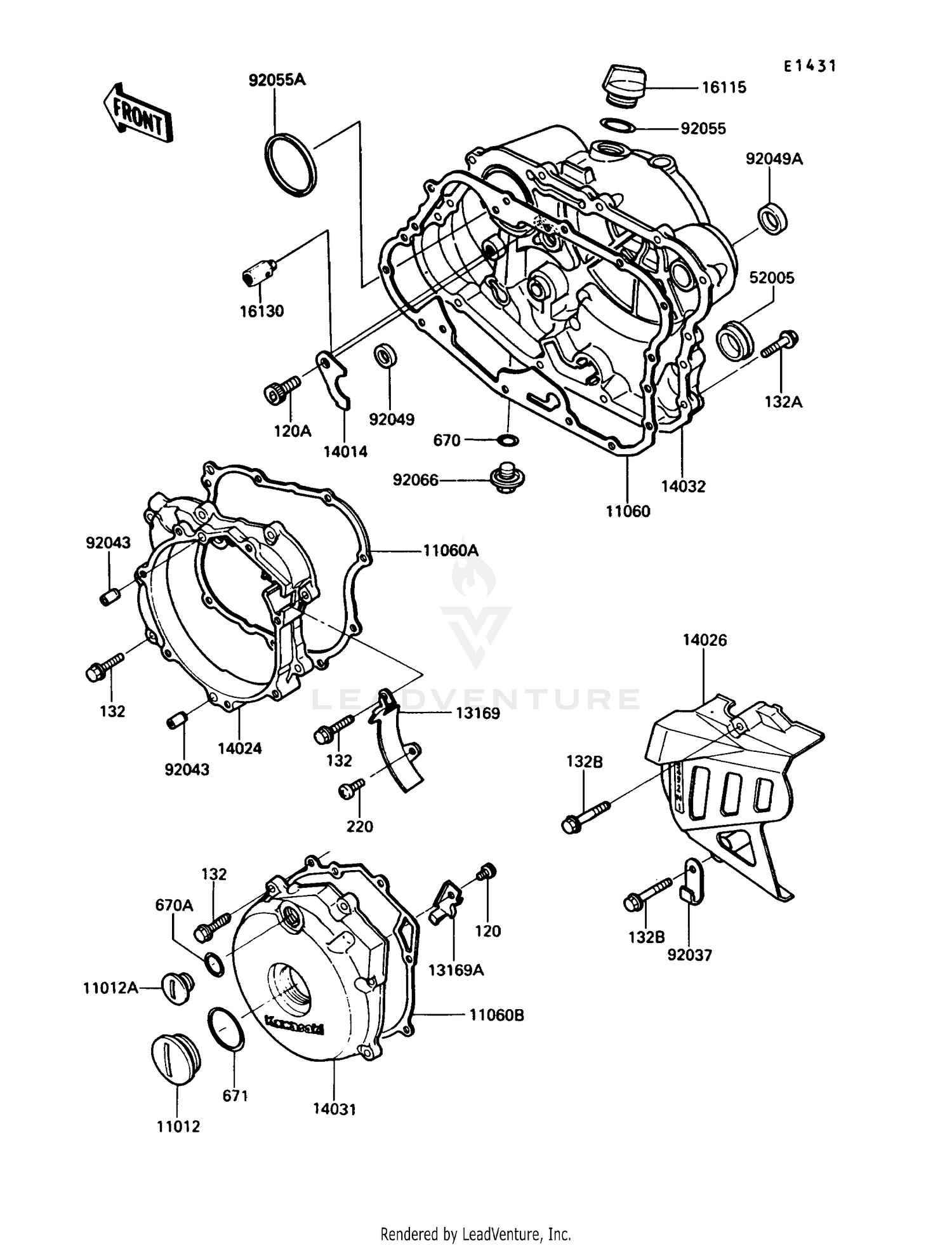ENGINE COVER