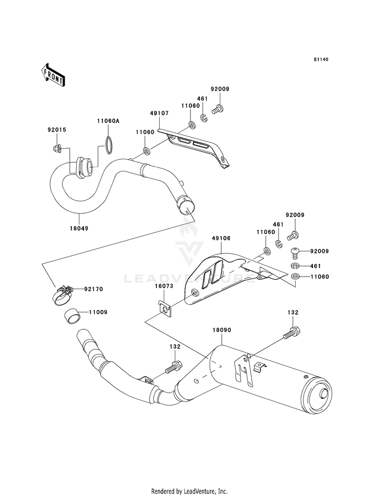 Muffler(S) Schematic