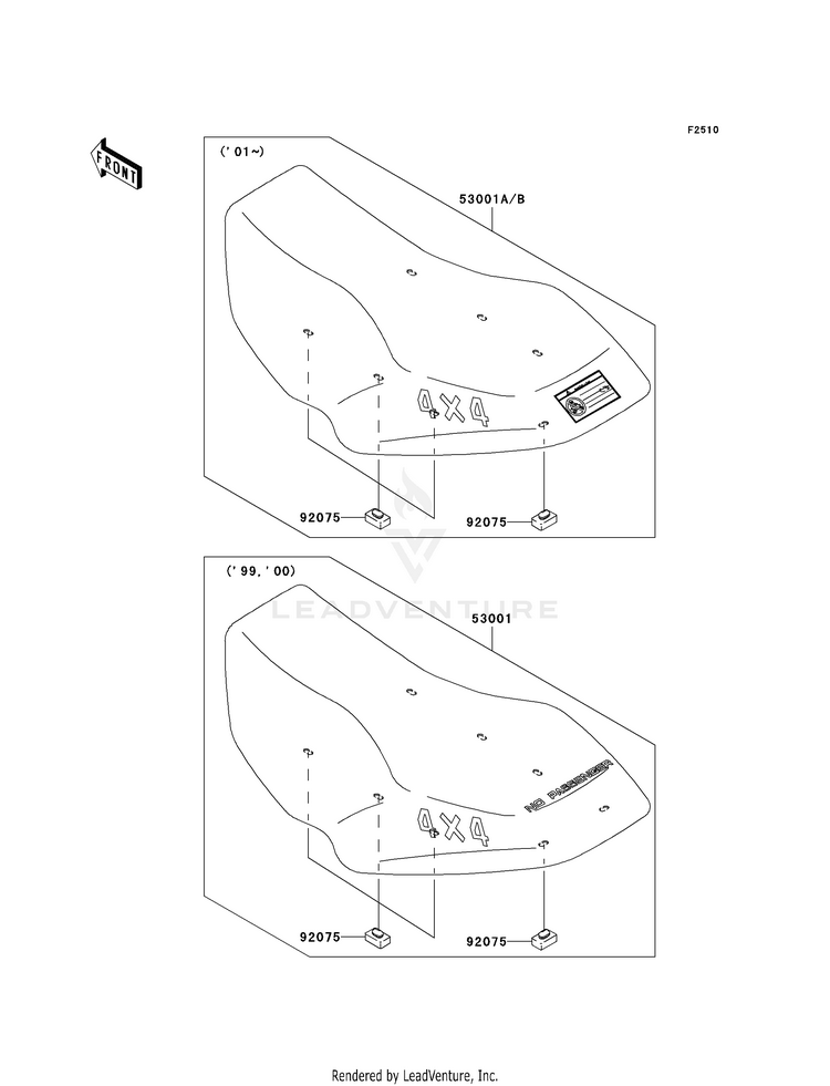 Seat Schematic