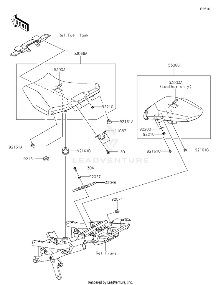 Seat Schematic