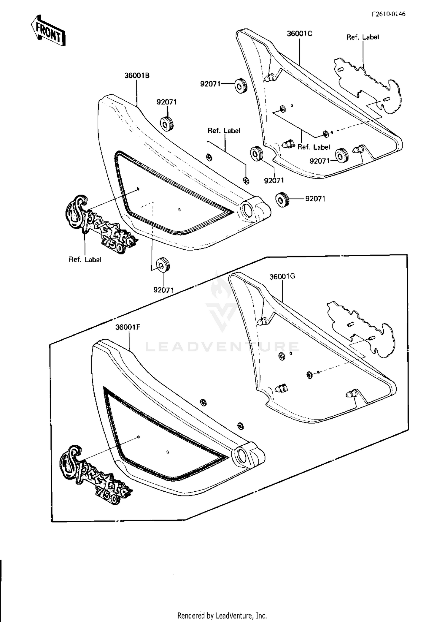 SIDE COVERS