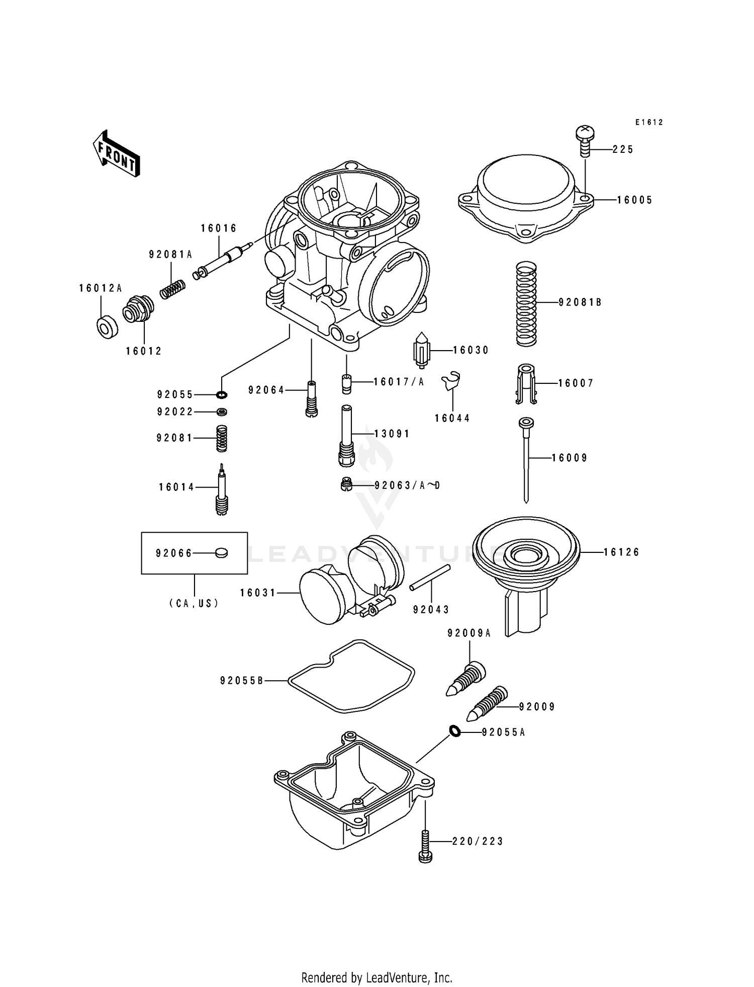 CARBURETOR PARTS
