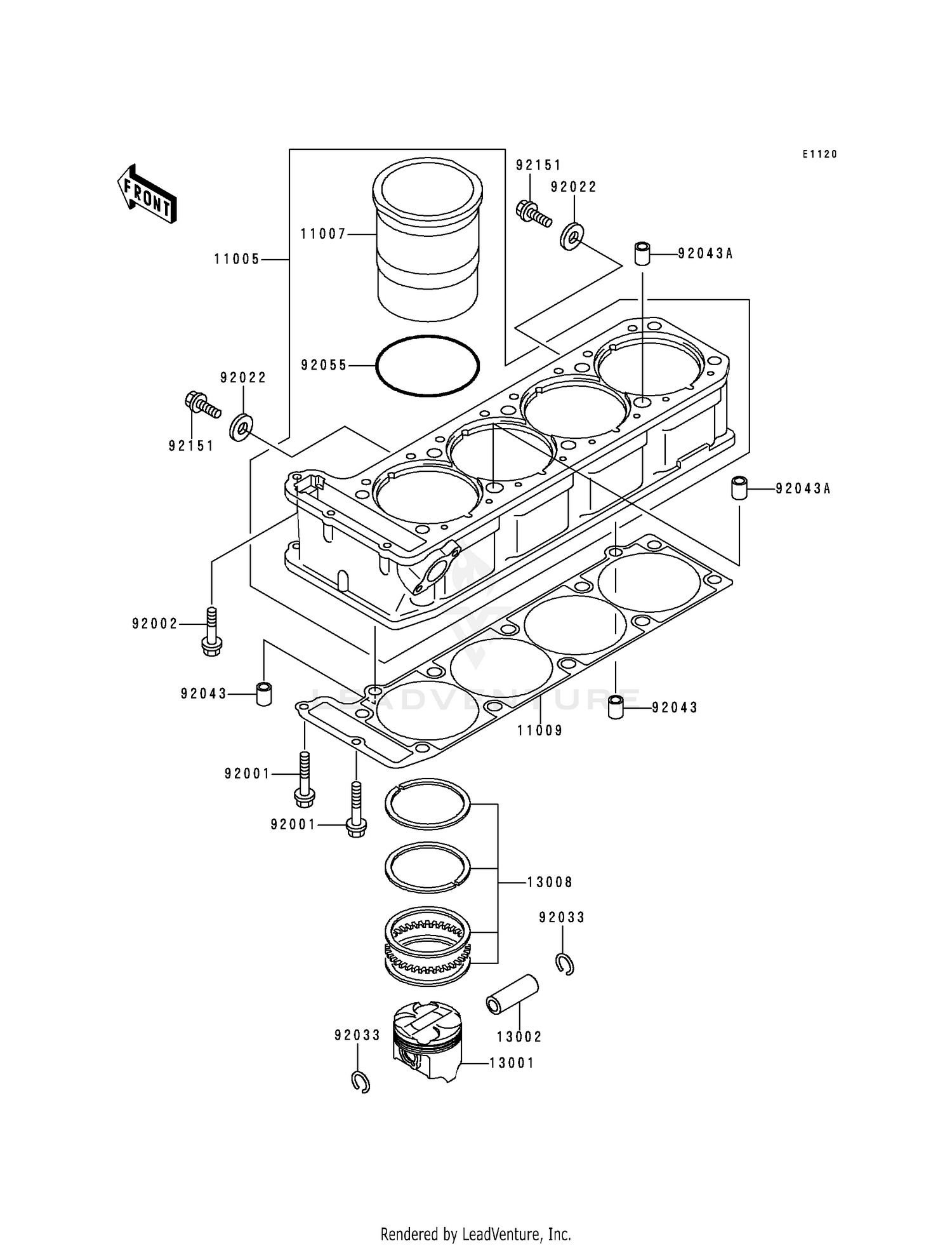 CYLINDER/PISTON(S)