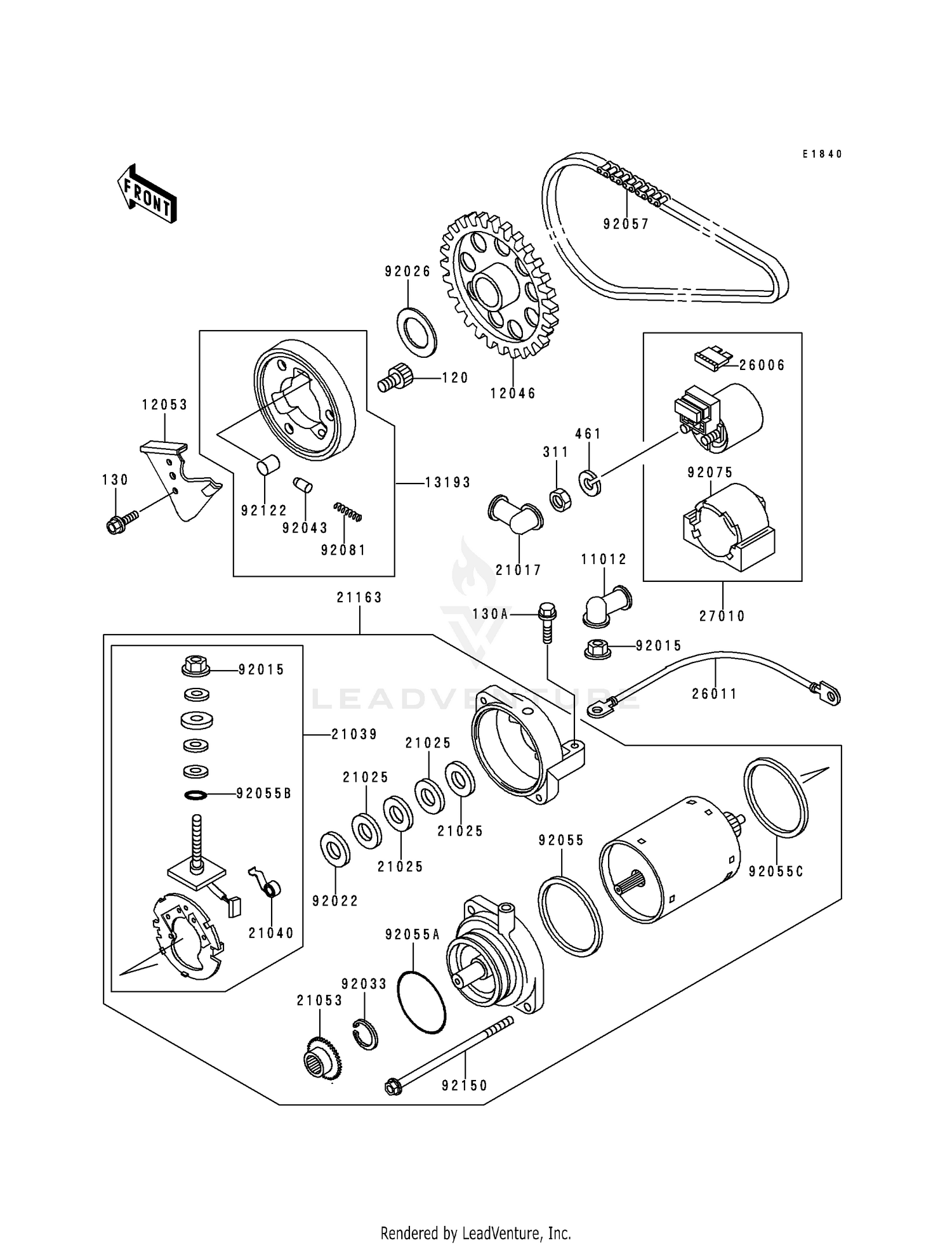 STARTER MOTOR