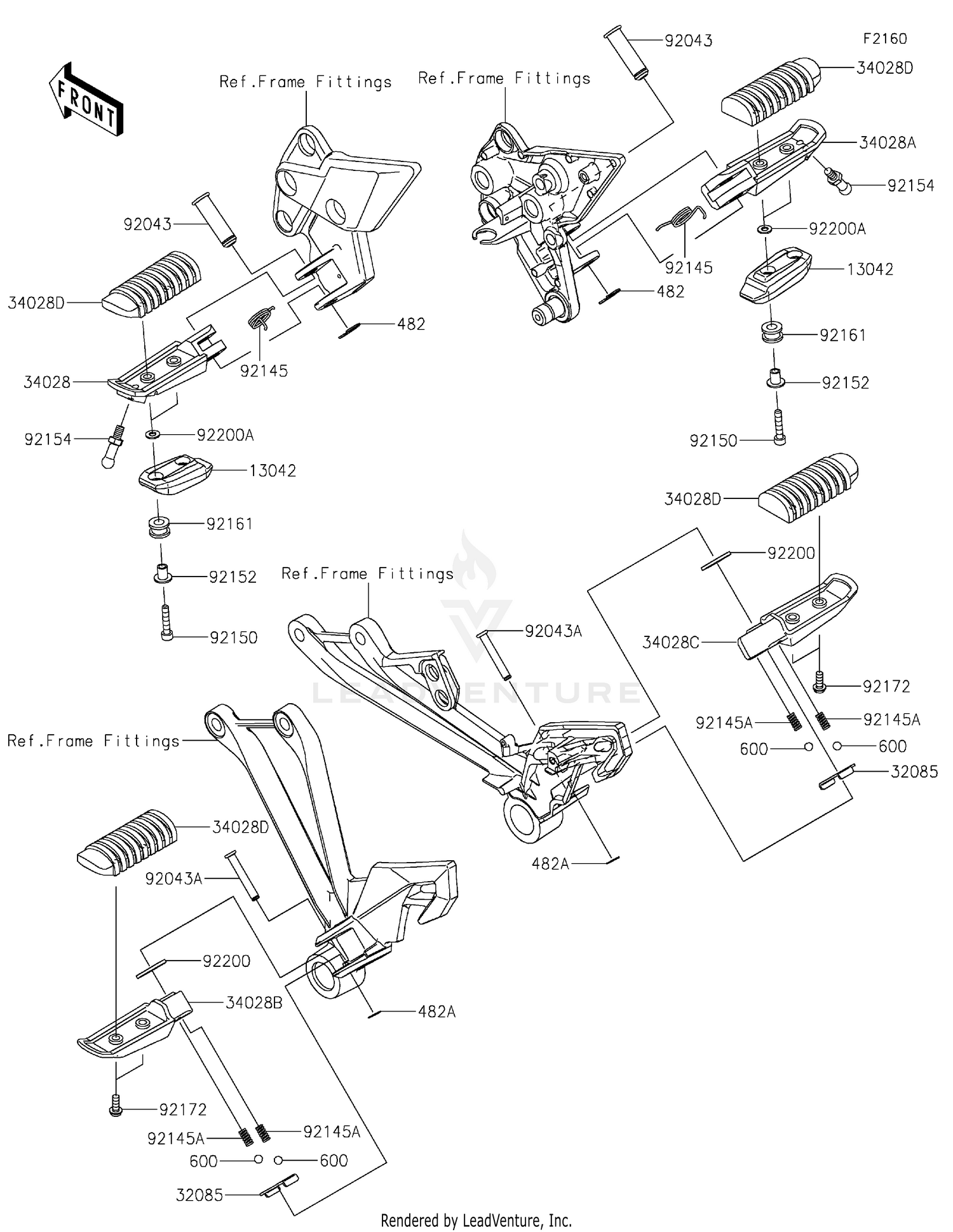 Footrests 2