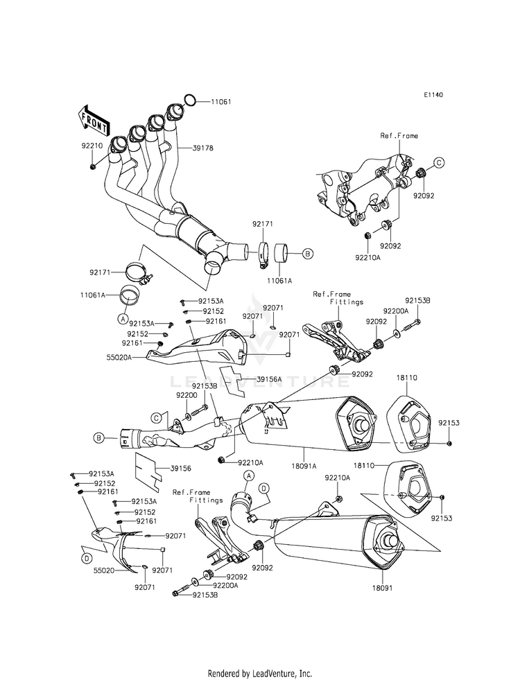Muffler(S) Schematic