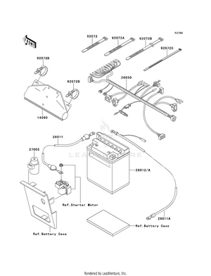 Chassis Electrical Equipment Schematic