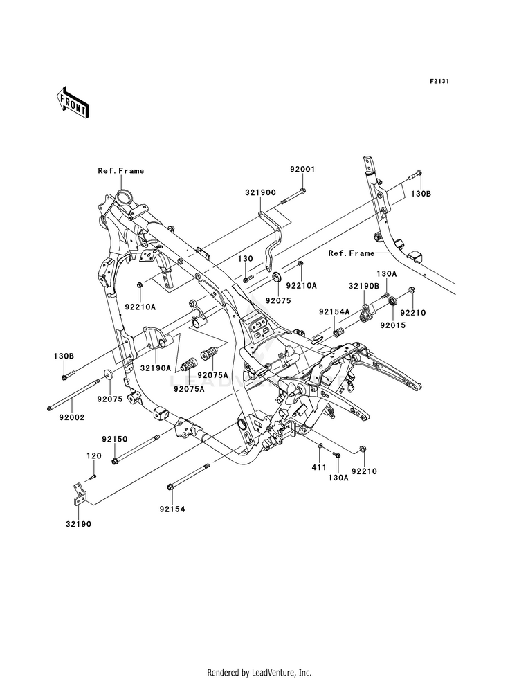 Frame Fittings Schematic