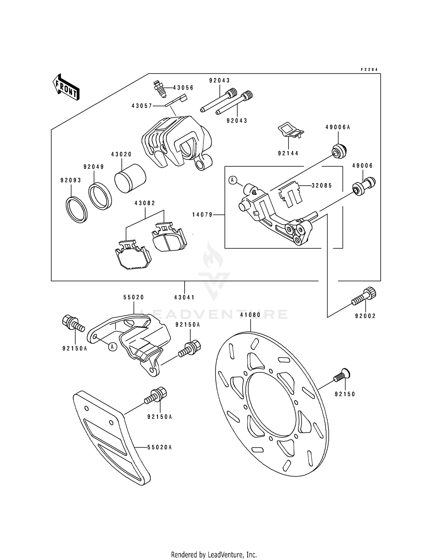 REAR BRAKE