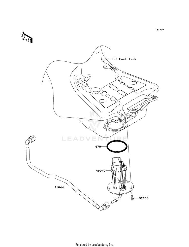 Fuel Pump Schematic