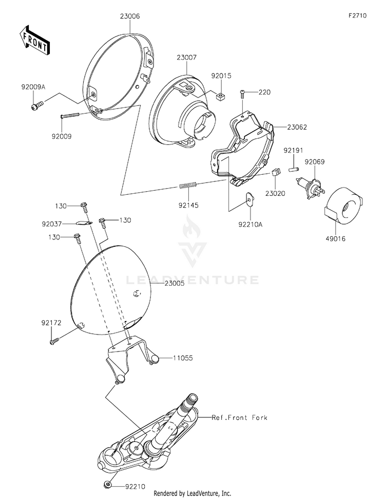 Headlight(S) Schematic