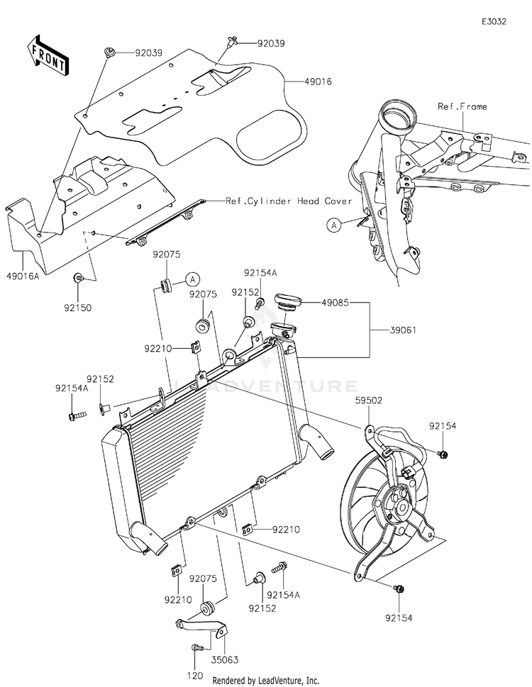 Radiator Schematic