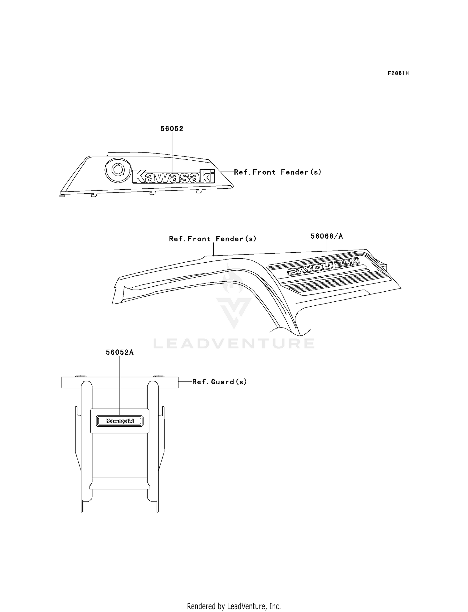 DECALS (WHITE)(RED)(GREEN)(A9F)