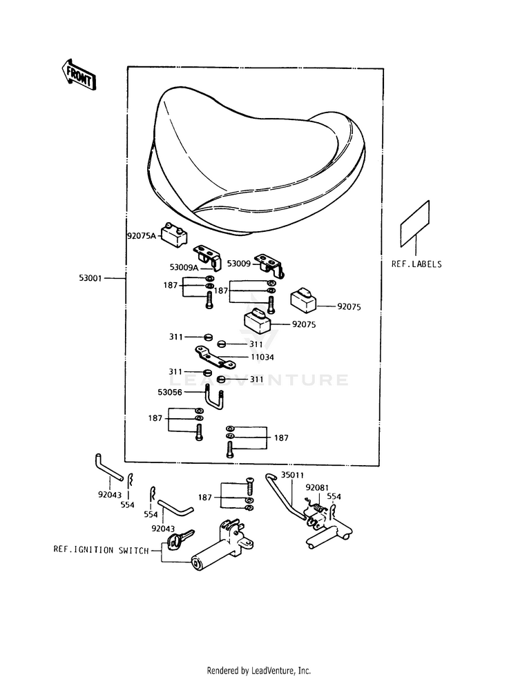 Seat Schematic