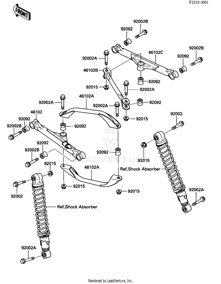 Rear Suspension Schematic