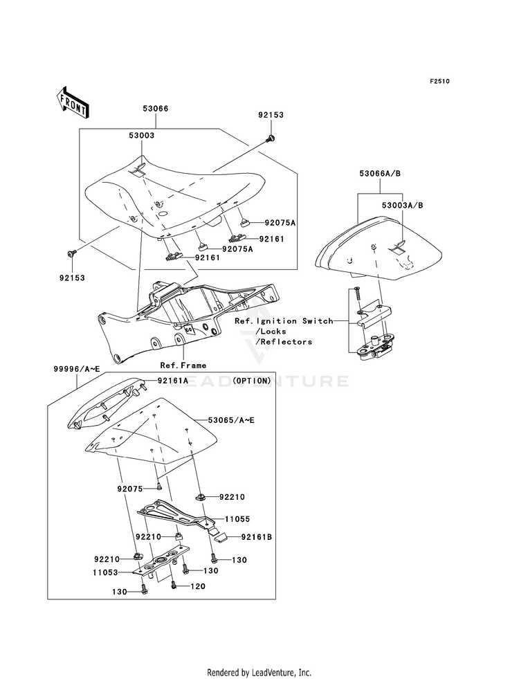 Seat Schematic