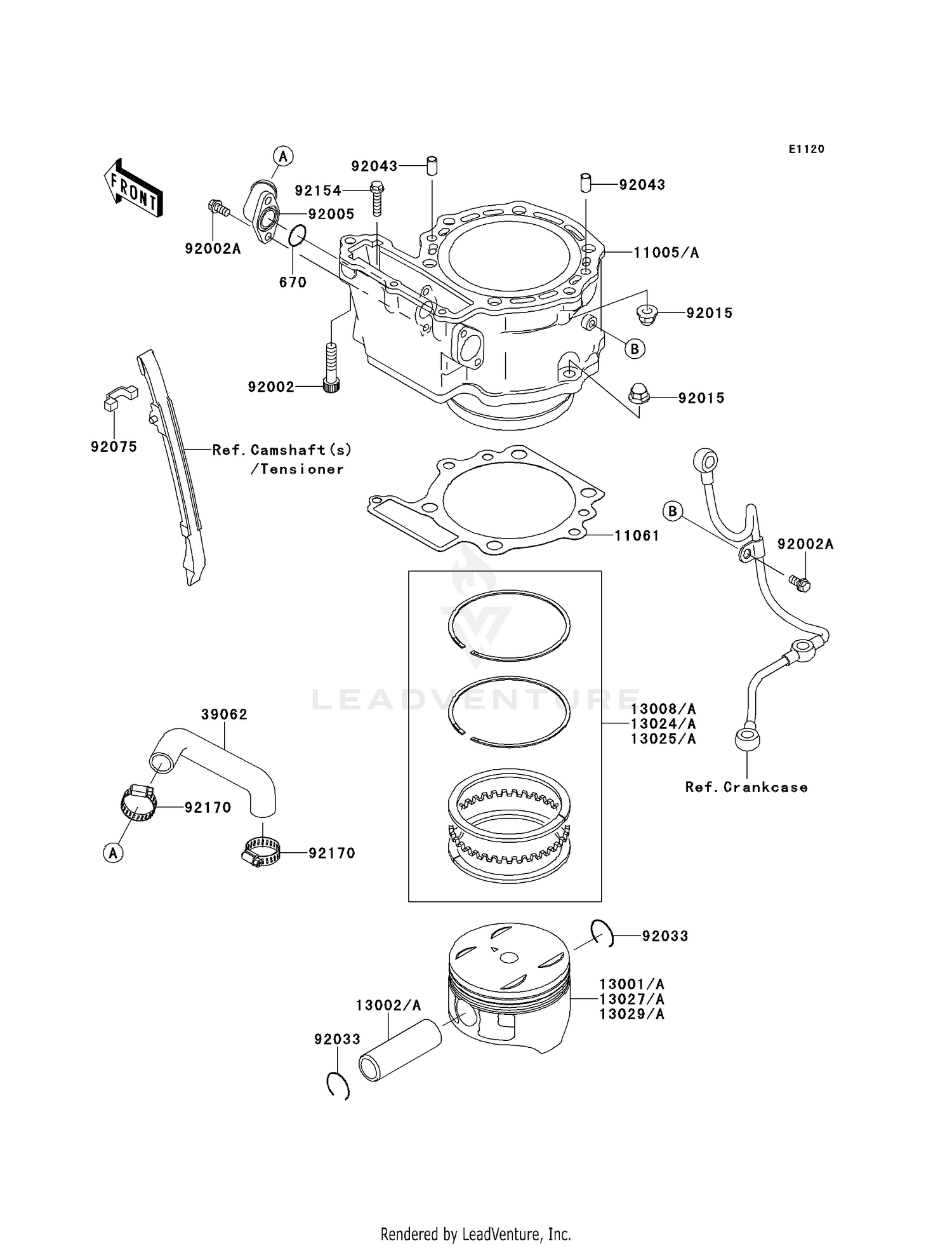 CYLINDER/PISTON(S)
