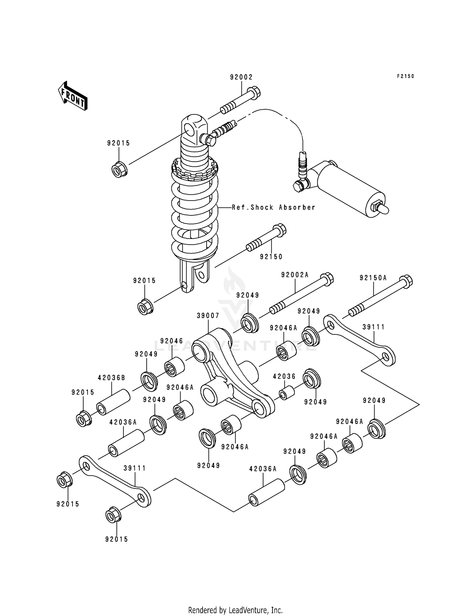 REAR SUSPENSION