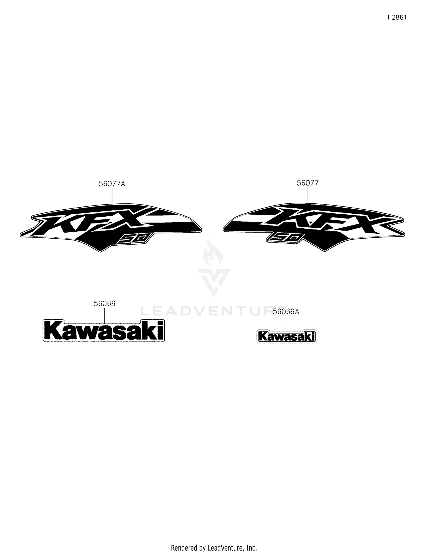 Decals(White)