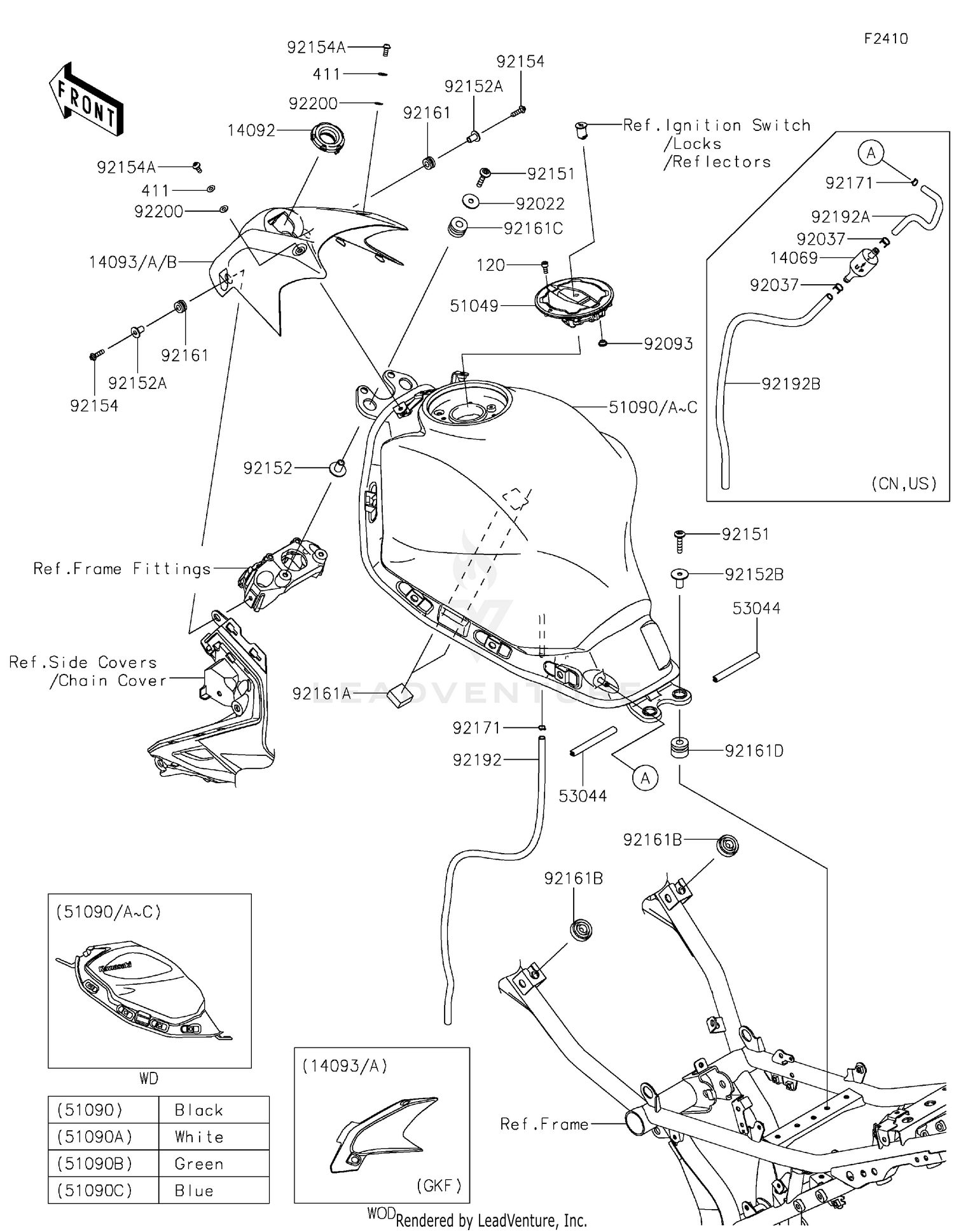 Assembly diagram