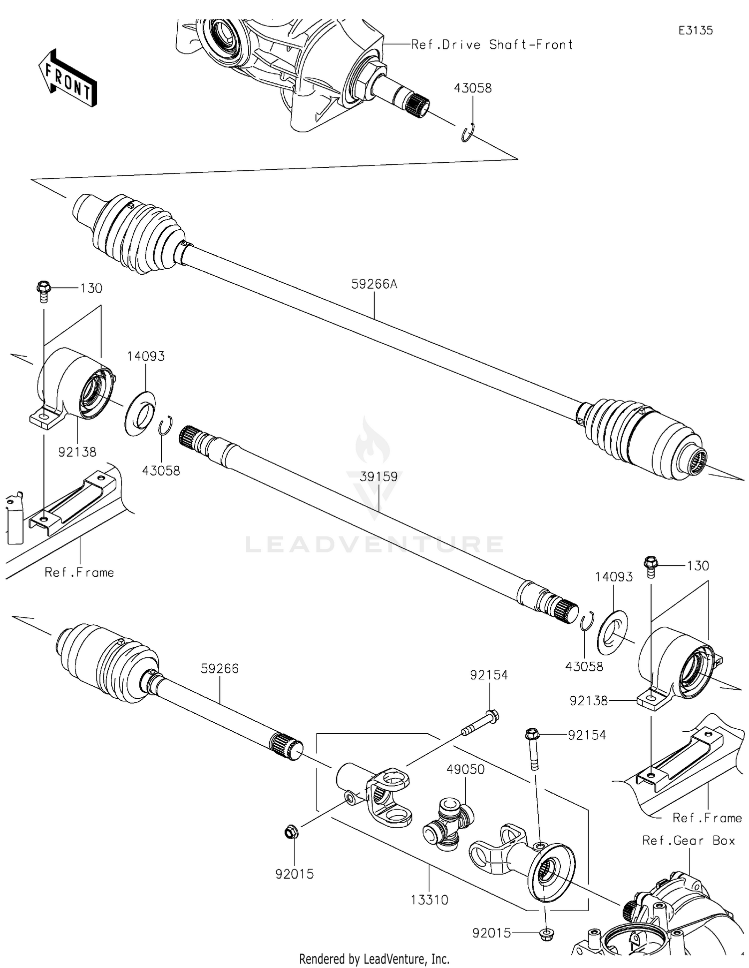 Drive Shaft-Propeller 2