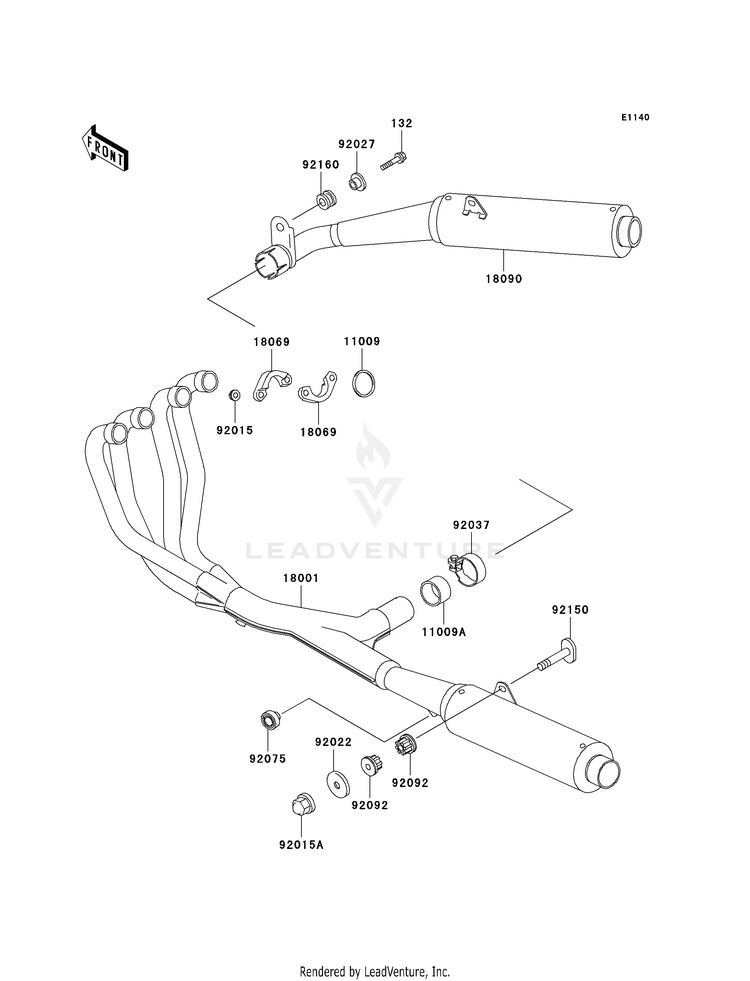 Muffler(S) Schematic