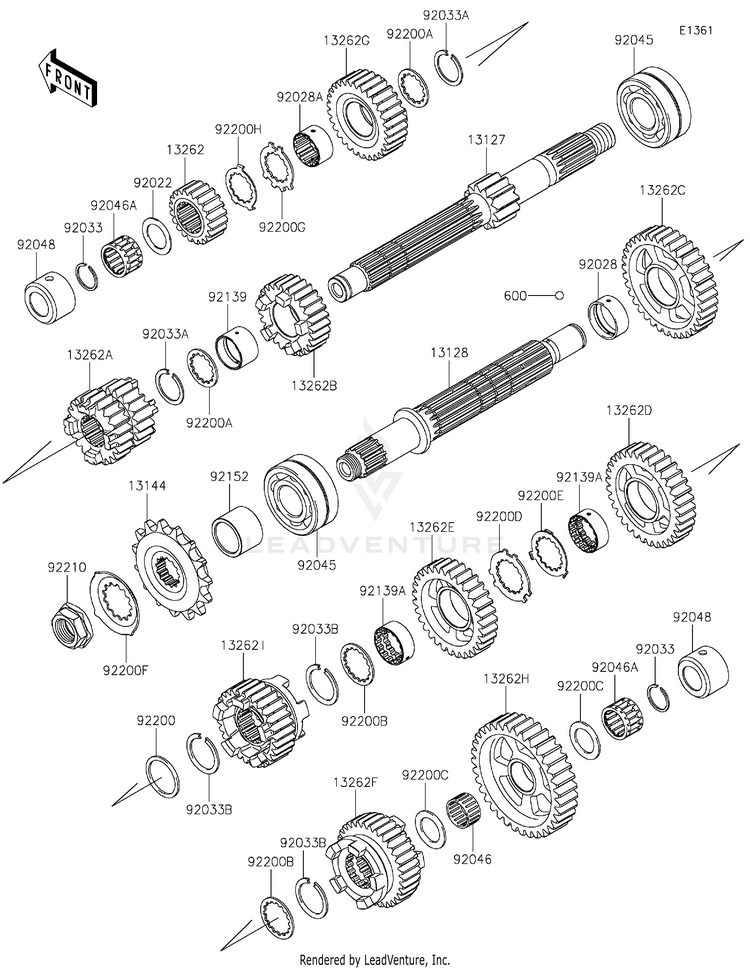 Transmission Schematic