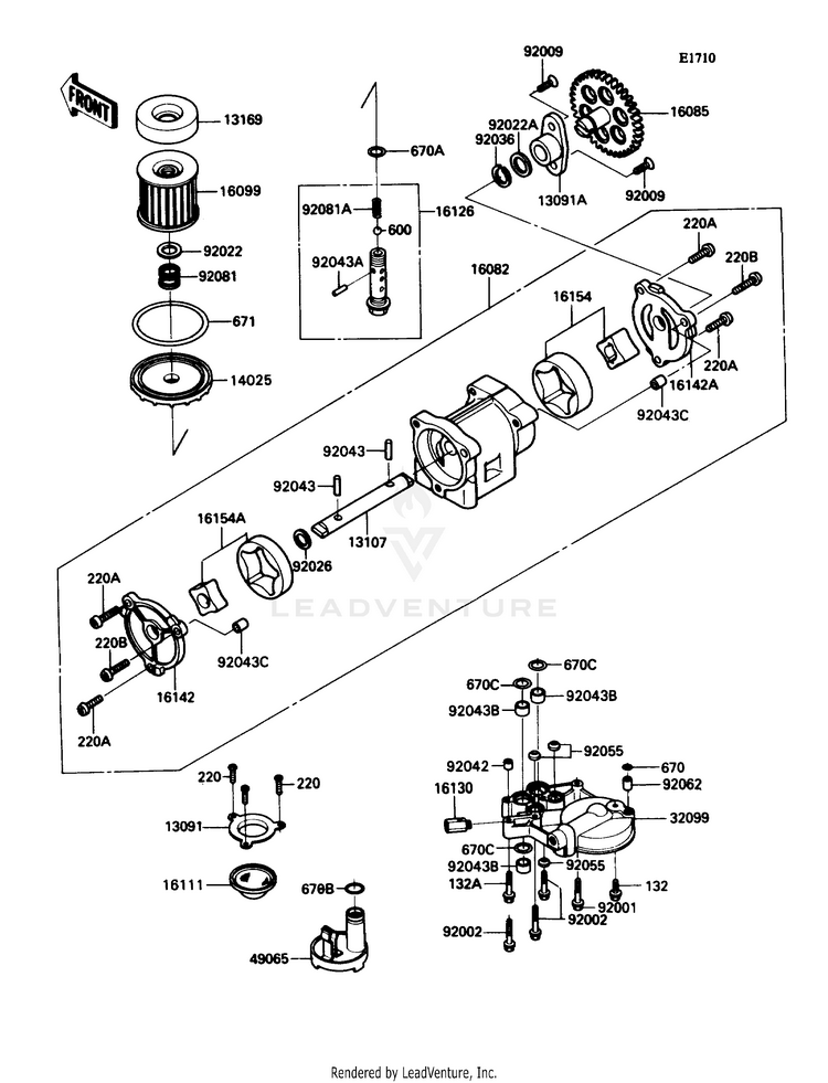 Oil Pump Schematic