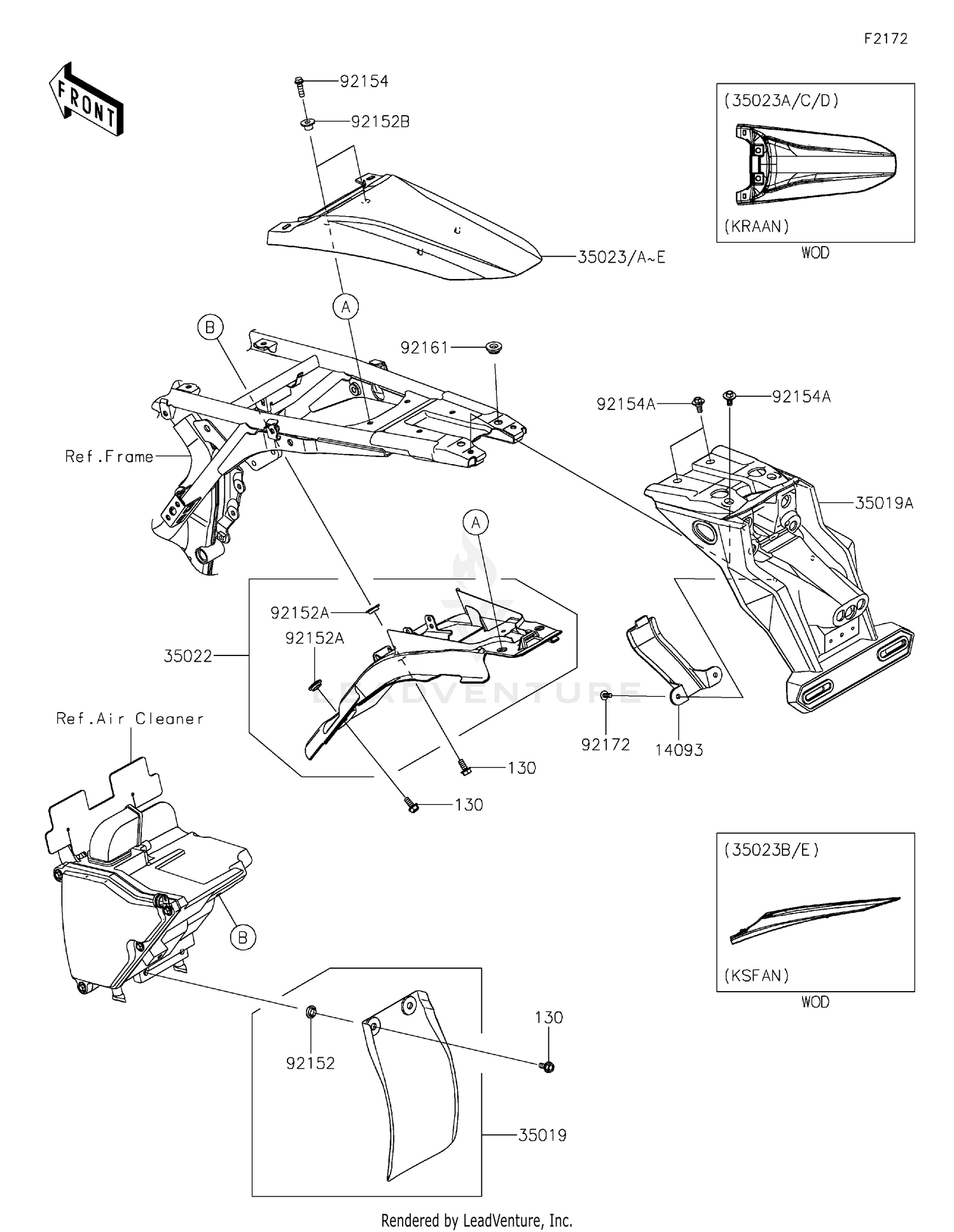 Rear Fender(s)