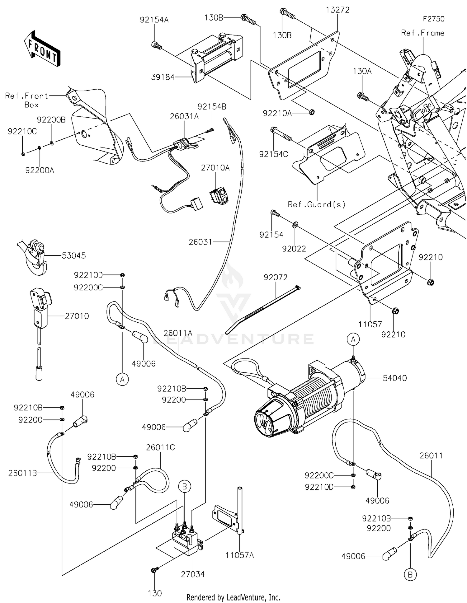 Assembly diagram