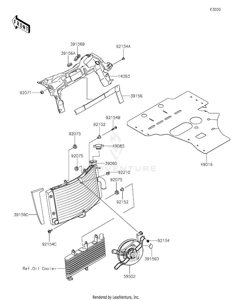 Radiator Schematic