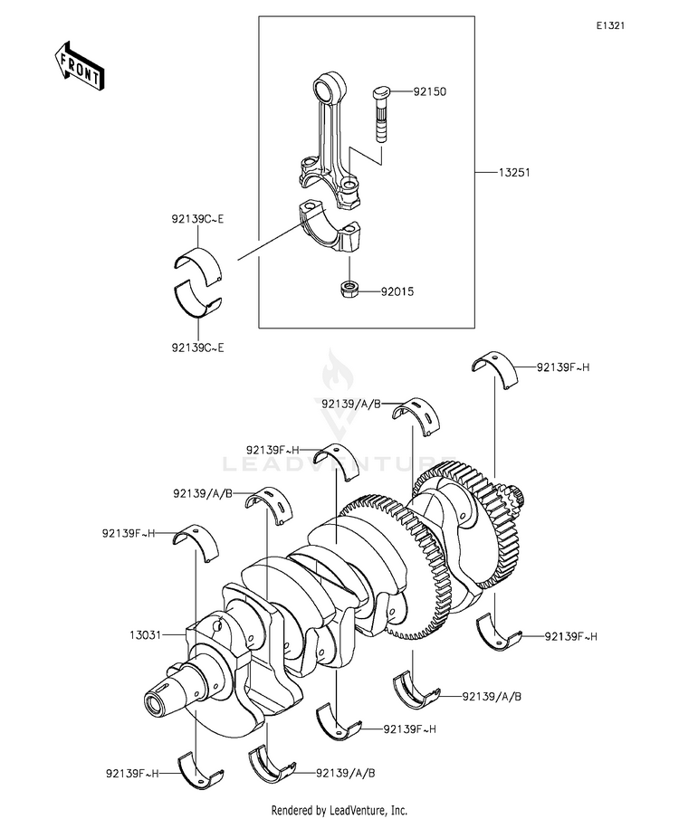 Crankshaft Schematic