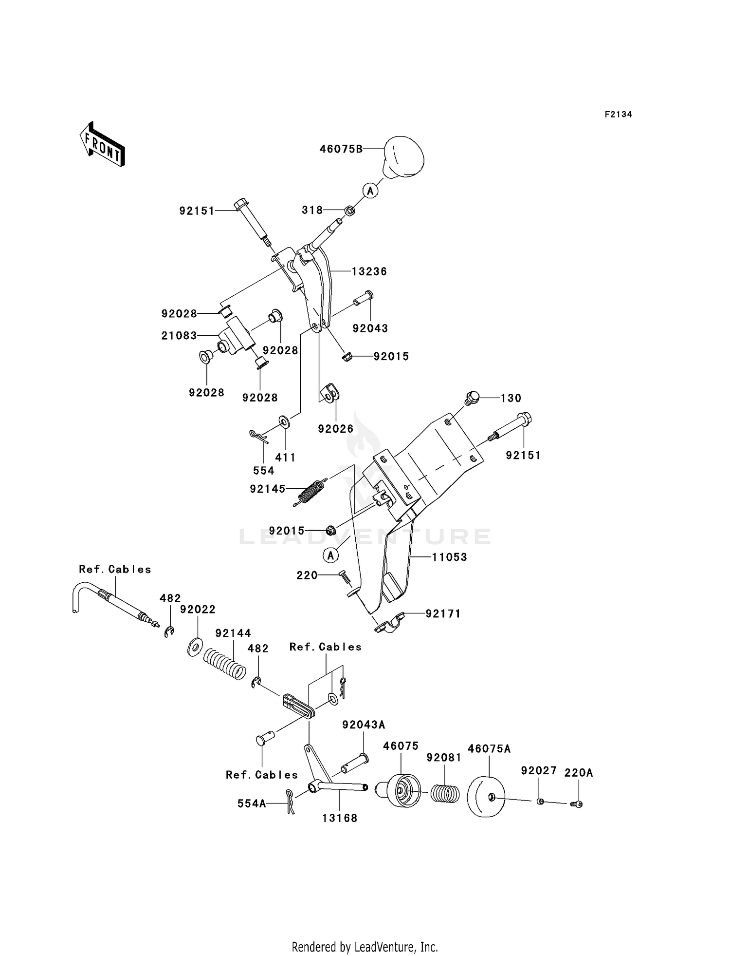 SHIFT LEVER(S)