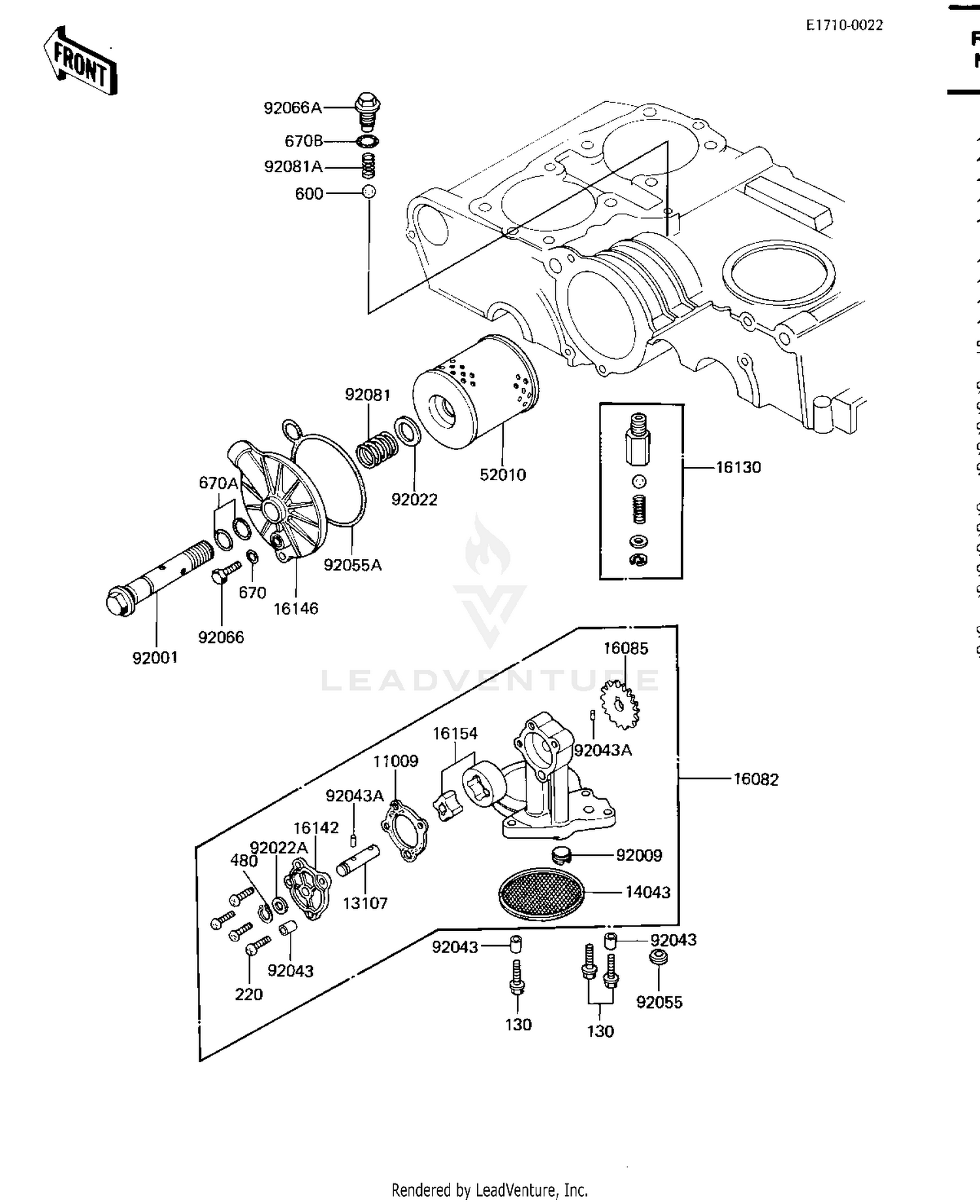 OIL PUMP/OIL FILTER