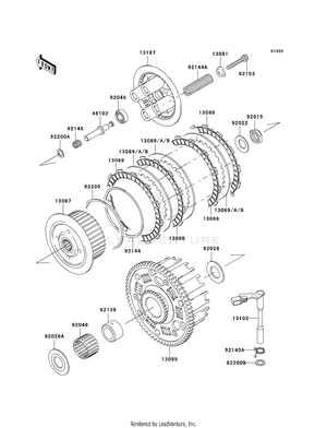 Clutch Schematic