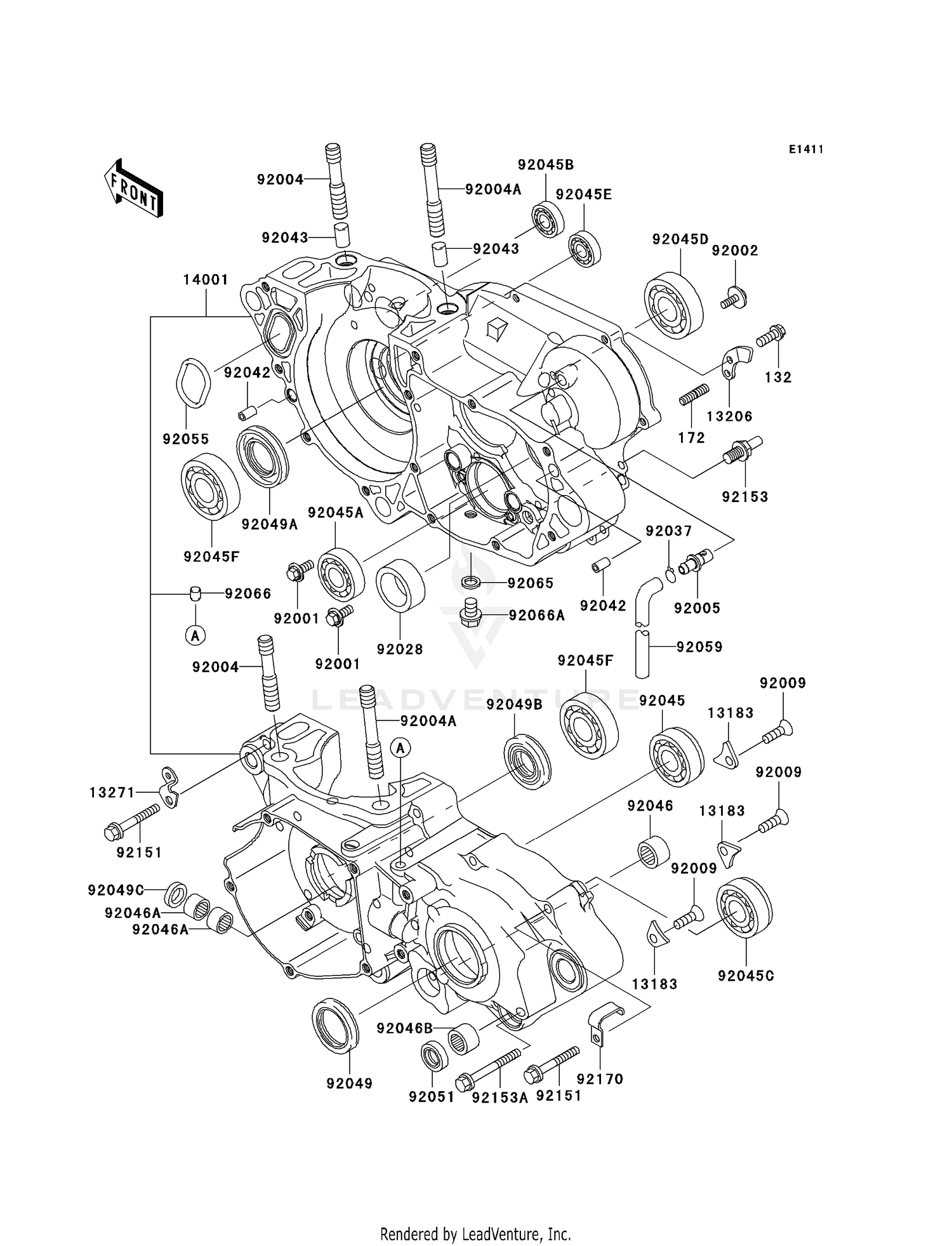 CRANKCASE
