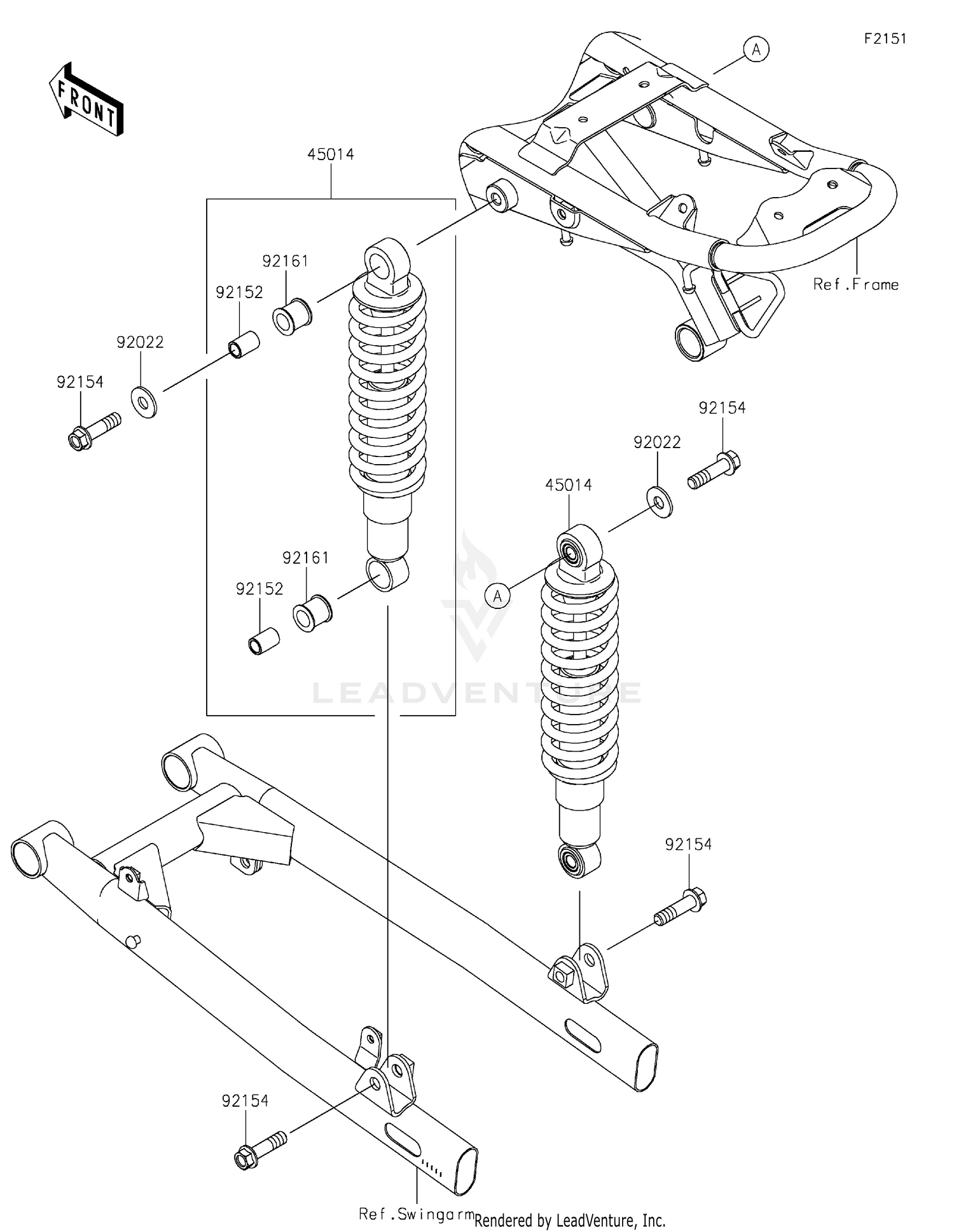 Suspension/Shock Absorber