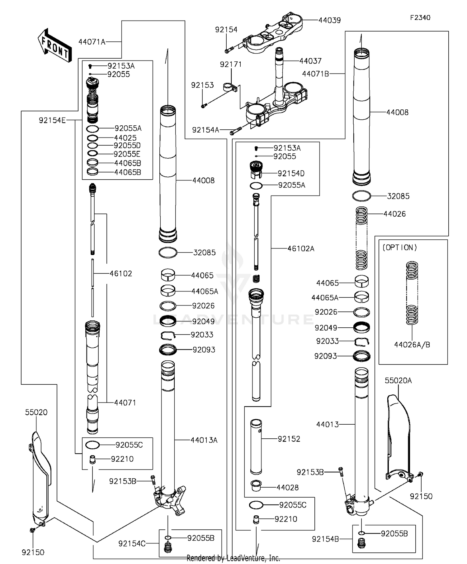 Front Fork