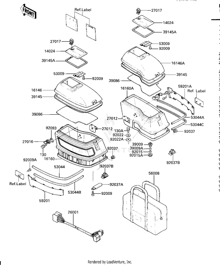 Saddlebags Schematic